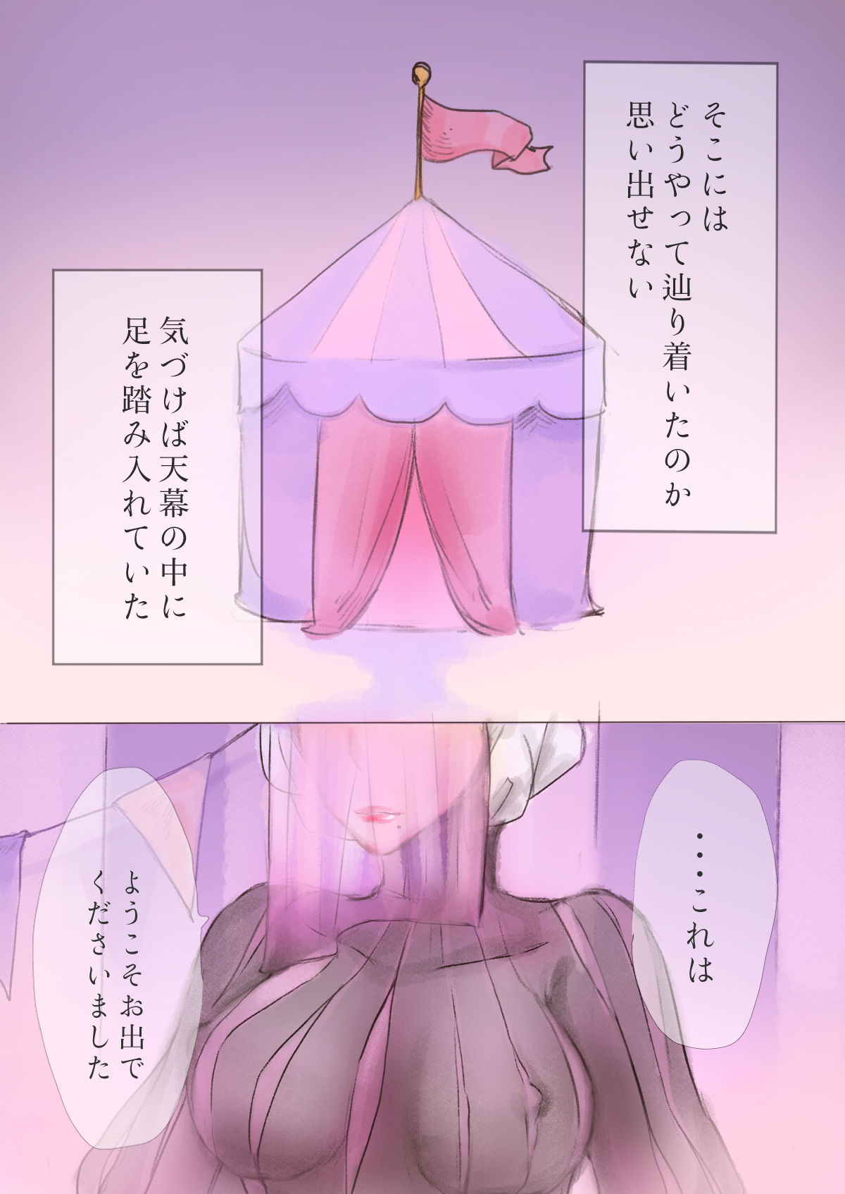 サンプル画像1:聖淫自動人形(葦野燕) [d_210157]