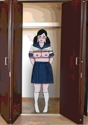 サンプル画像2:優等生 性処理ペット まなみ の調教日記 第3話(faust eros-art project) [d_210390]