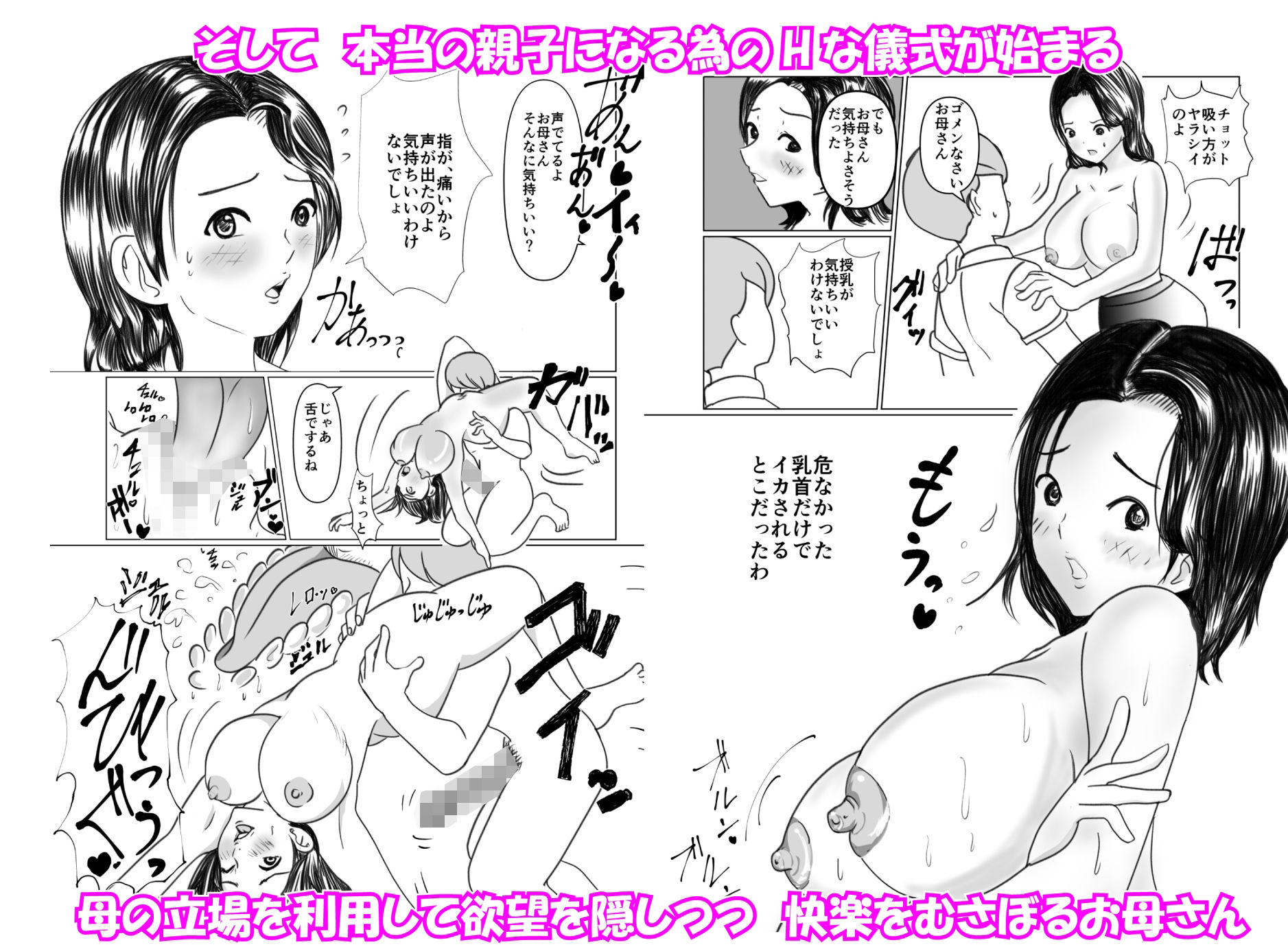 サンプル画像2:妻の母は僕のHなお母さん(春画太郎) [d_210405]