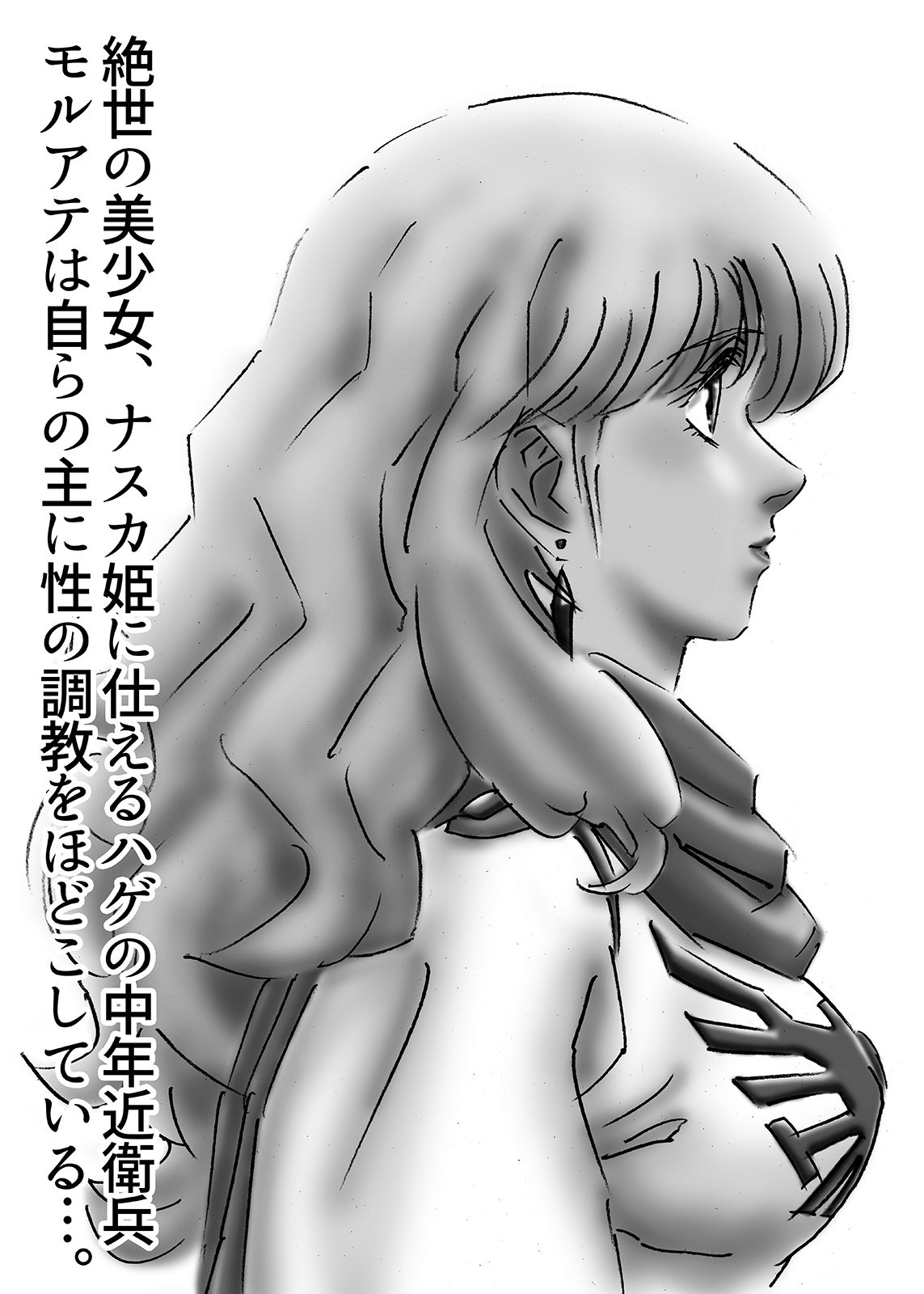 サンプル画像2:ひめかん9お姫様にハゲおやじが種付け(ぴつが堂) [d_210615]