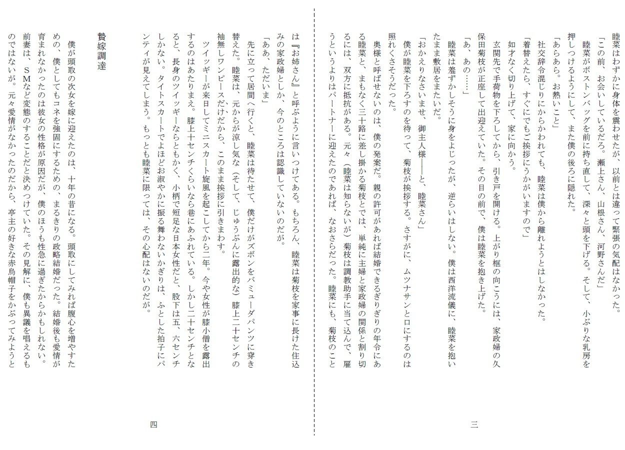 サンプル画像2:幼な妻甘々調教(SMX工房) [d_211083]