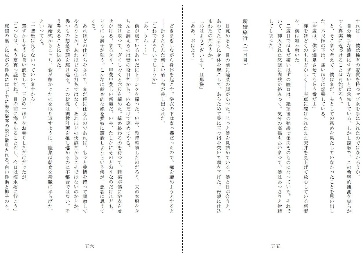 サンプル画像3:幼な妻甘々調教(SMX工房) [d_211083]