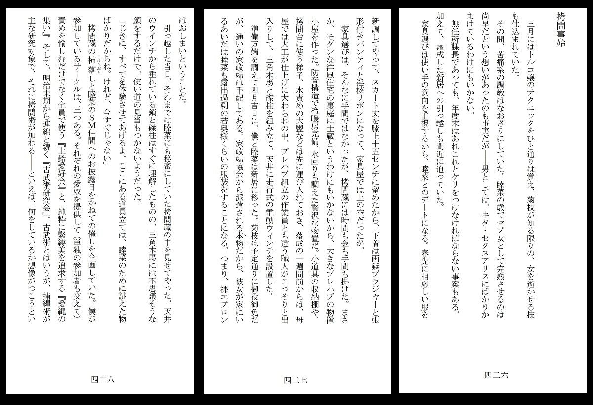 サンプル画像5:幼な妻甘々調教(SMX工房) [d_211083]