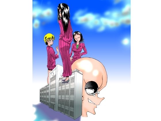 サンプル画像2:学園本能寺 〜副番明智の逆ジェンダー〜(ナイアガラ行進曲) [d_212042]