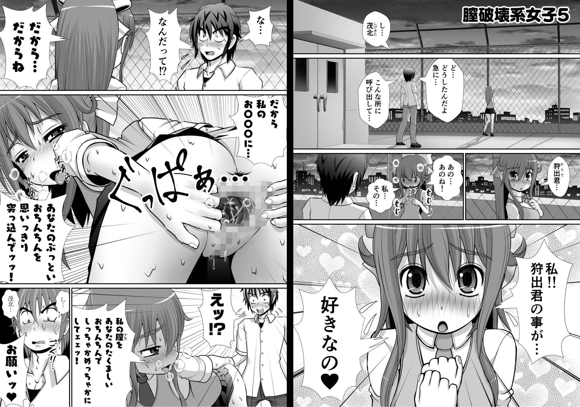 サンプル画像1:膣破壊系女子5その1(RHまいなす) [d_212216]