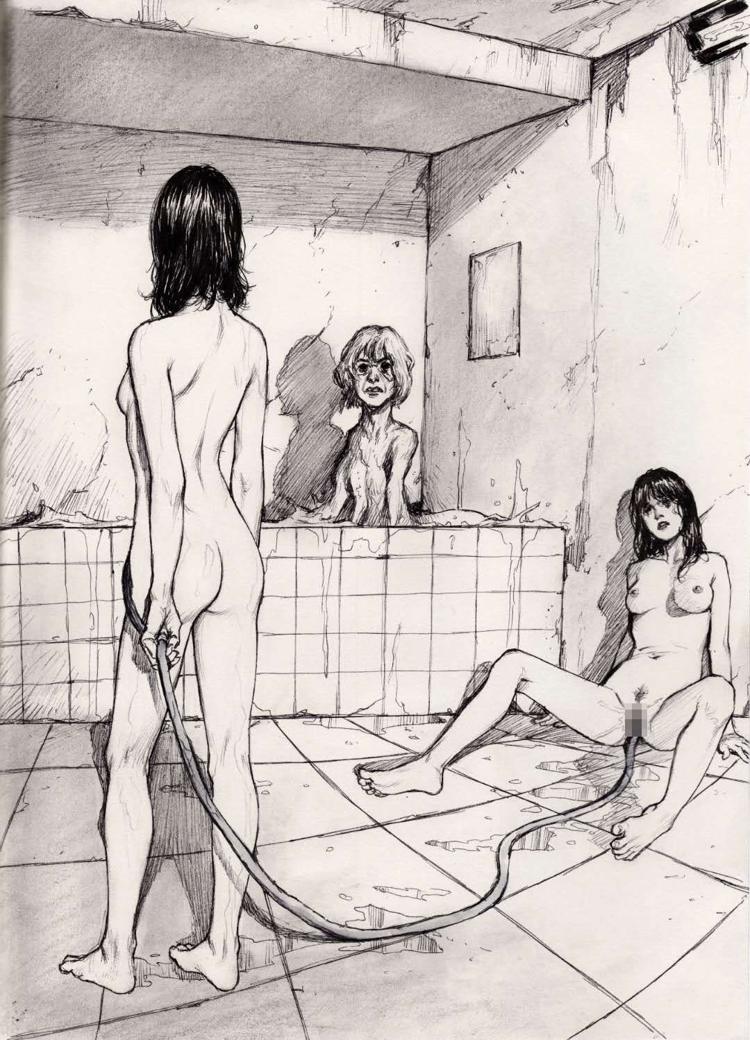 サンプル画像2:Black Death Star(白玉湯) [d_212381]