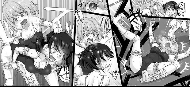 サンプル画像1:学校で女子プロレス！ 全員失神失禁・○高大編(妄幻想プラン) [d_212395]