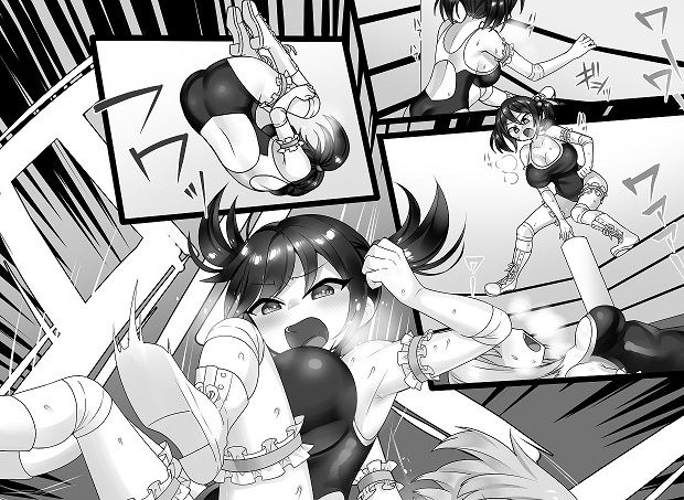 サンプル画像2:学校で女子プロレス！ 全員失神失禁・○高大編(妄幻想プラン) [d_212395]