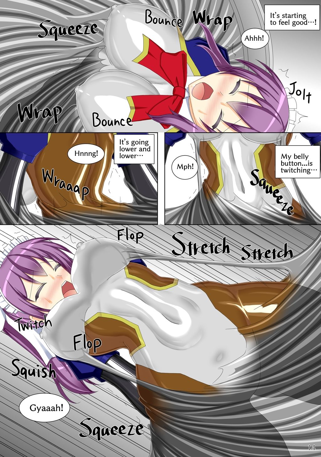 サンプル画像4:The Legend of Taimasenki 4(Misty Wind) [d_212418]