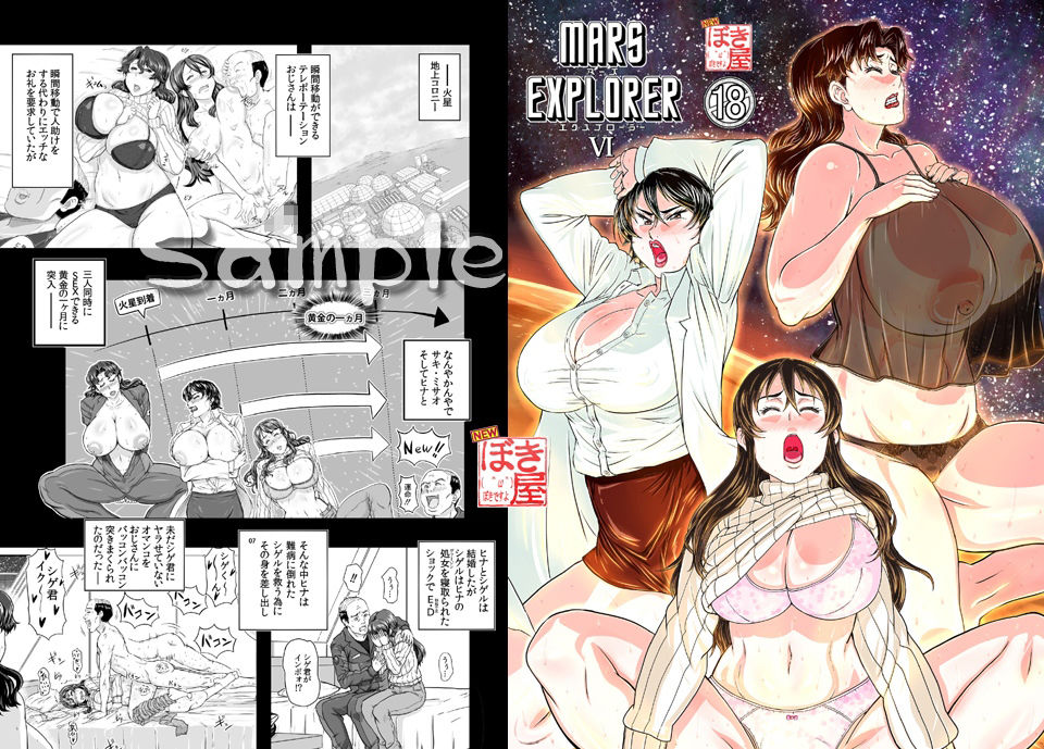 サンプル画像1:MARS EXPLORER 6(NEW ぼき屋) [d_212624]