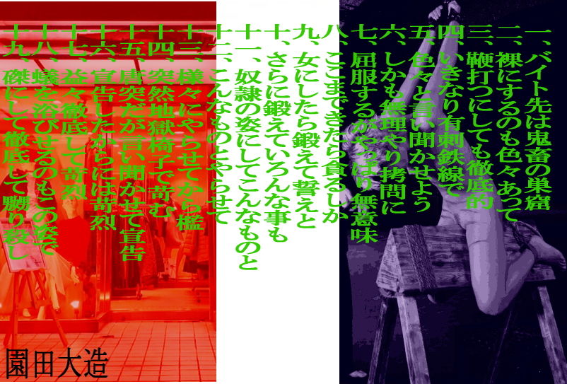 サンプル画像1:鬼畜ブティックシリング(爆田鶏書肆) [d_212931]