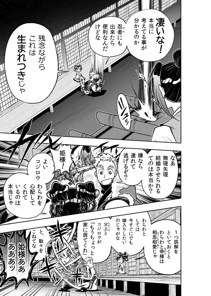 獅子奮迅〜忍者と姫と侍〜