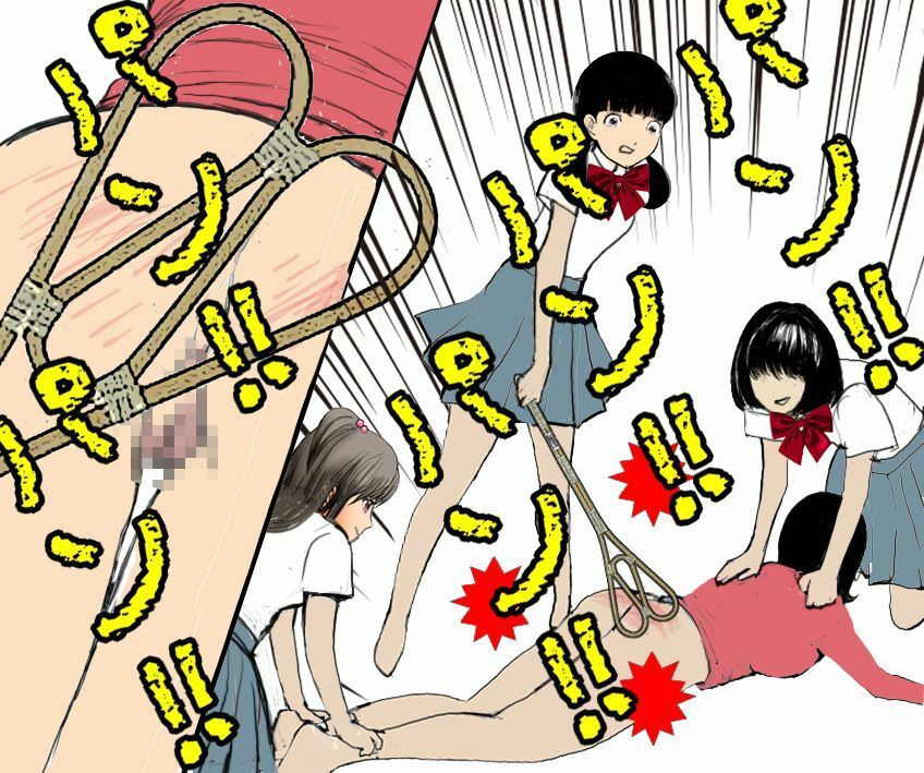 サンプル画像3:不倫したお母さんにお仕置き(女による女への凌●) [d_213776]