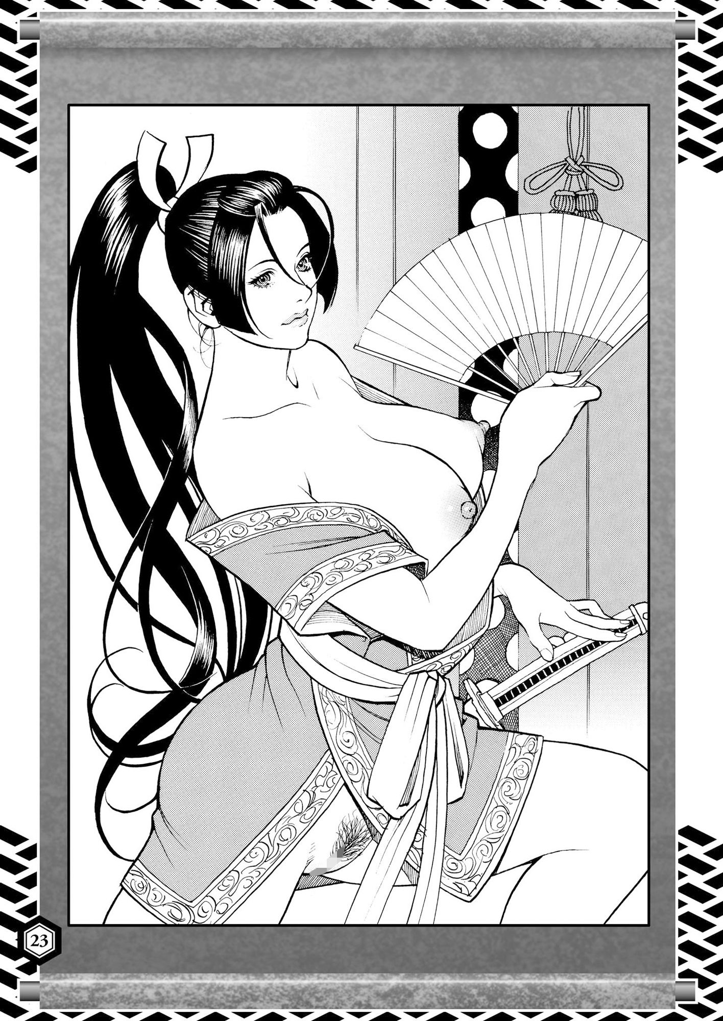 サンプル画像1:戦国姫レジェンド BEST SELECTION(電脳山咲組) [d_213866]