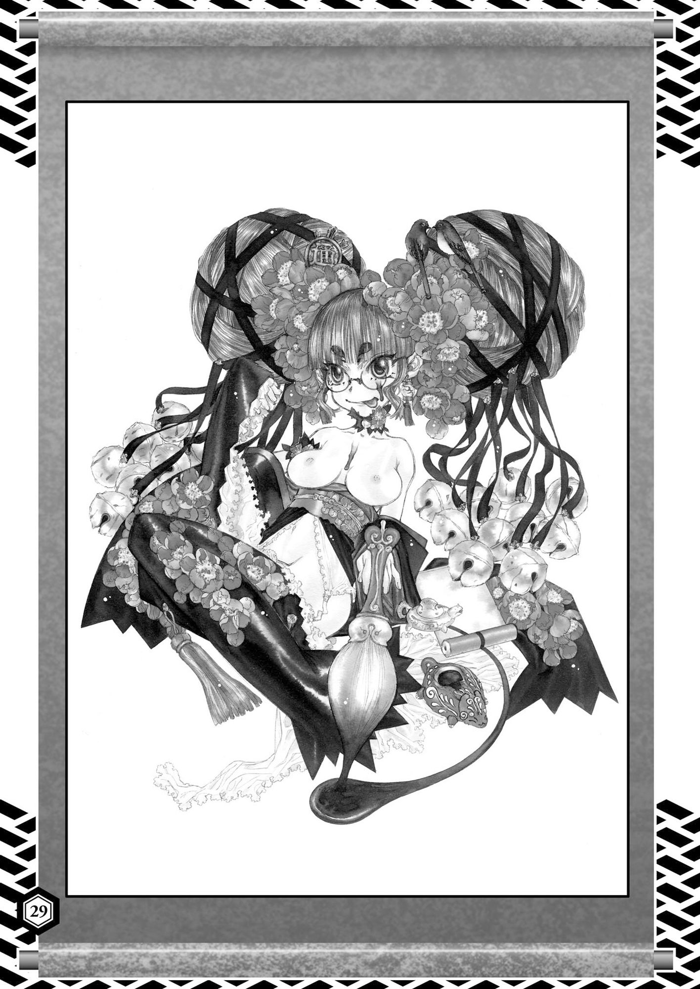 サンプル画像2:戦国姫レジェンド BEST SELECTION(電脳山咲組) [d_213866]