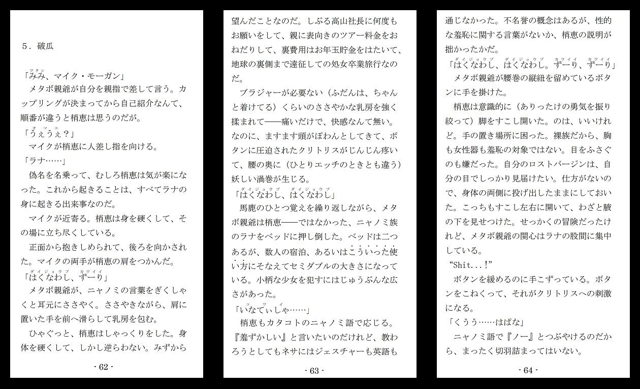 サンプル画像5:裸族の性人儀式（EPISODE 7）(SMX工房) [d_213962]