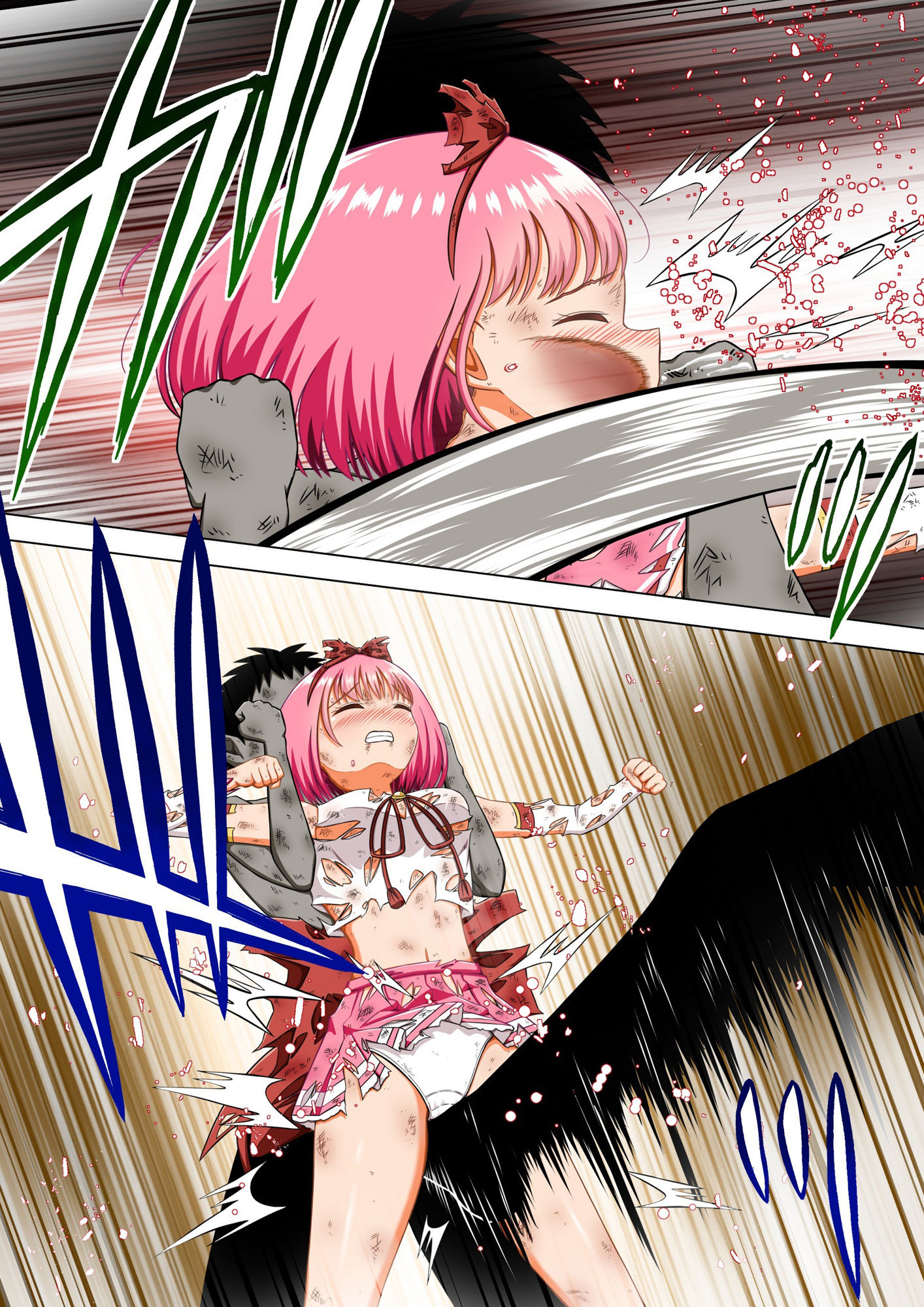 サンプル画像6:魔法戦士セーラーピンク(クロホルモン) [d_214106]