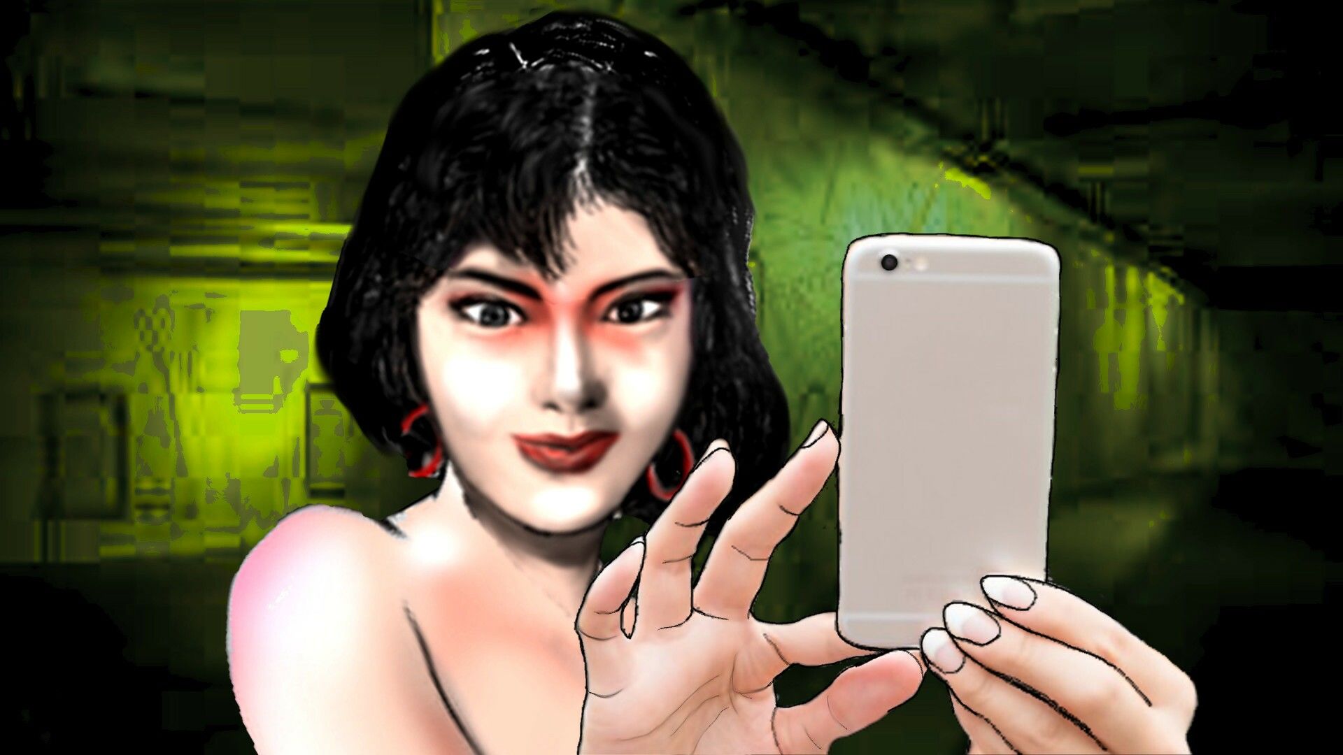 サンプル画像5:ナミオレクエイム5（マゾ部長調教物語第3部）(HIP CLUB) [d_214138]