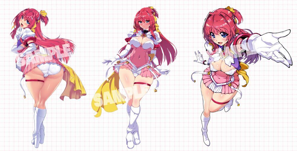 サンプル画像5:超昂淫膨-Beat inflation-☆☆☆☆☆☆(ONEGROSS) [d_214234]