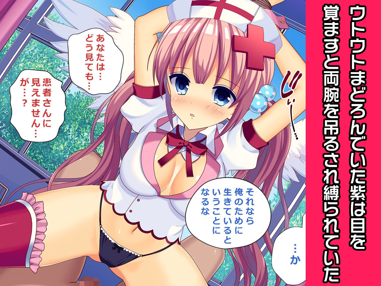 サンプル画像1:完全版:王来王家紫 〜ヒロイン絶滅計画より〜 勝気なヒロインを悪堕ちさせよ！(チェリーポンド) [d_214572]