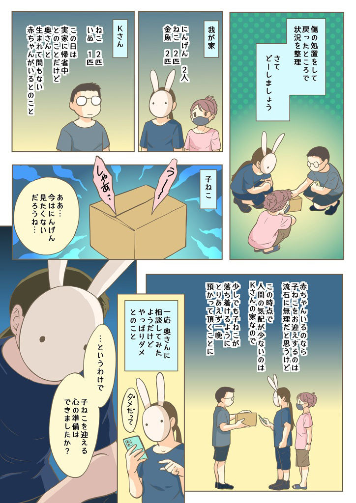 サンプル画像5:こねこをひろっただけなのに(乱痴気事虫所) [d_214716]