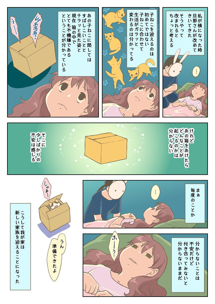 サンプル画像6:こねこをひろっただけなのに(乱痴気事虫所) [d_214716]