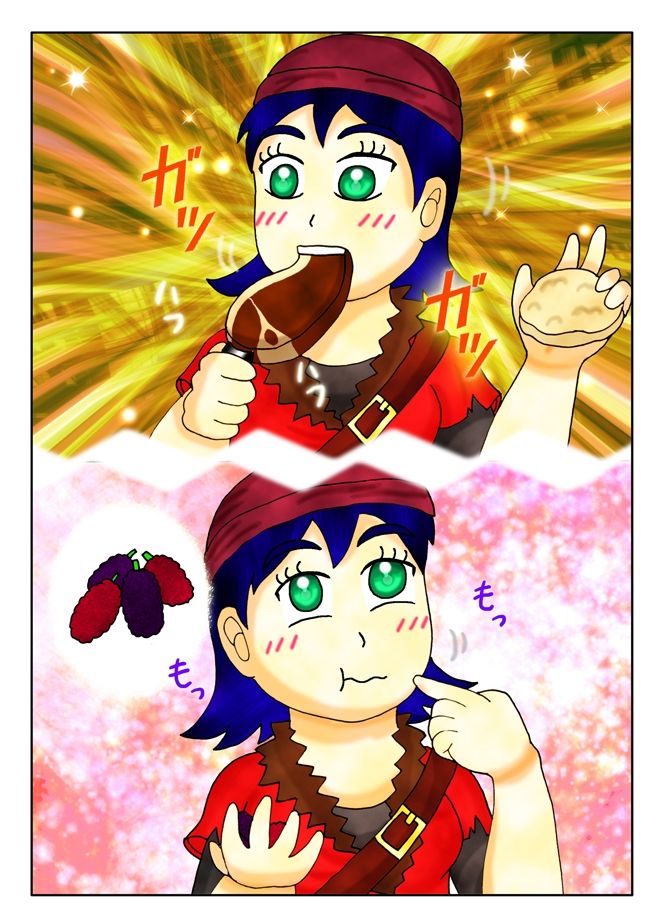 サンプル画像2:Exchange for Survival(よろず茶房MaMi) [d_214927]