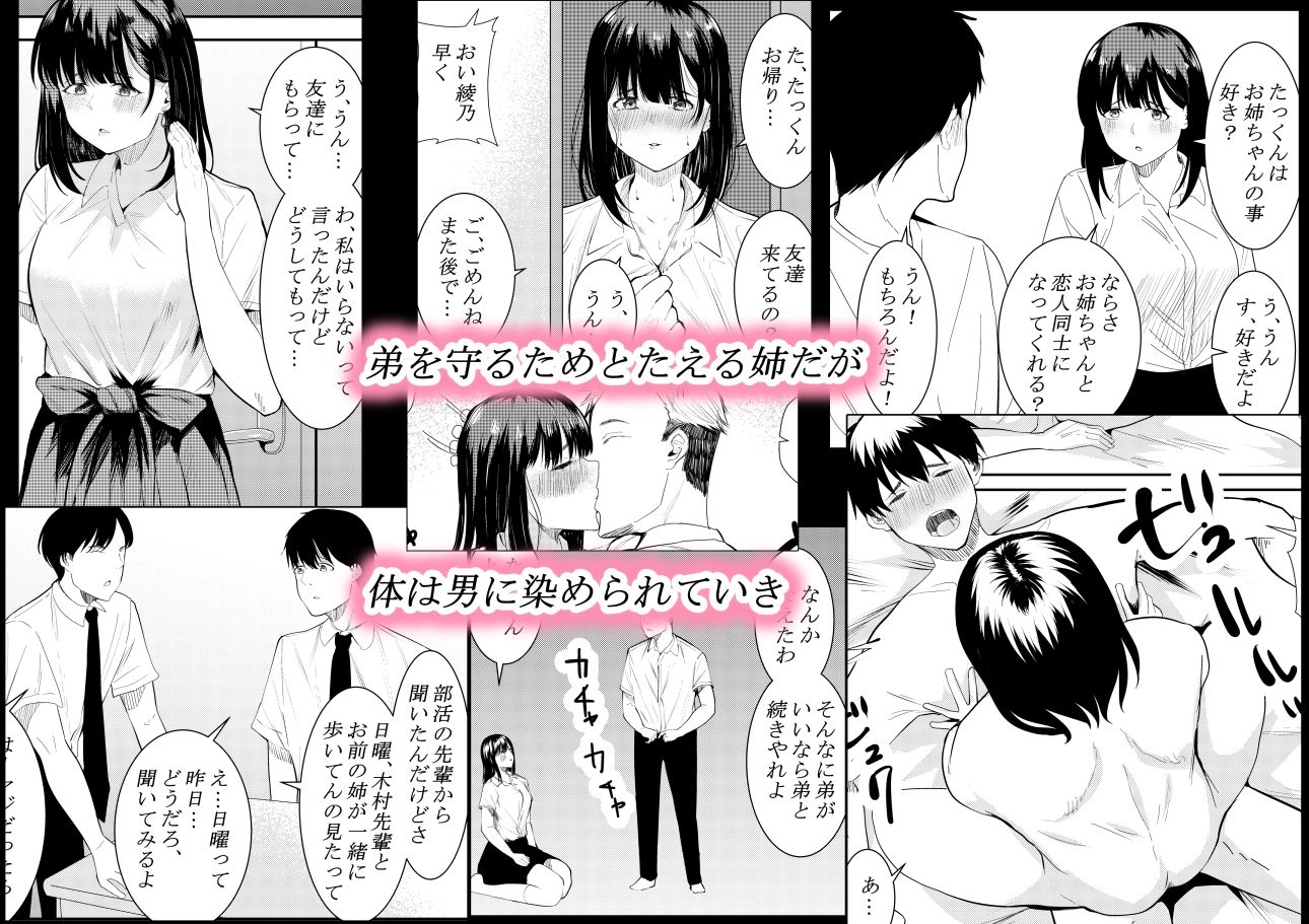 サンプル画像5:僕を好きと言ってくれた姉は他の男に抱かれる(フライマイ) [d_214949]