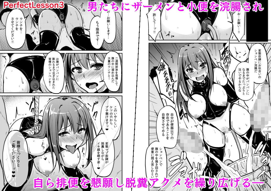 サンプル画像1:PerfectLesson＃ ニュー◯ェネレーションズ調教記録集(みりおんらぶ) [d_215987]