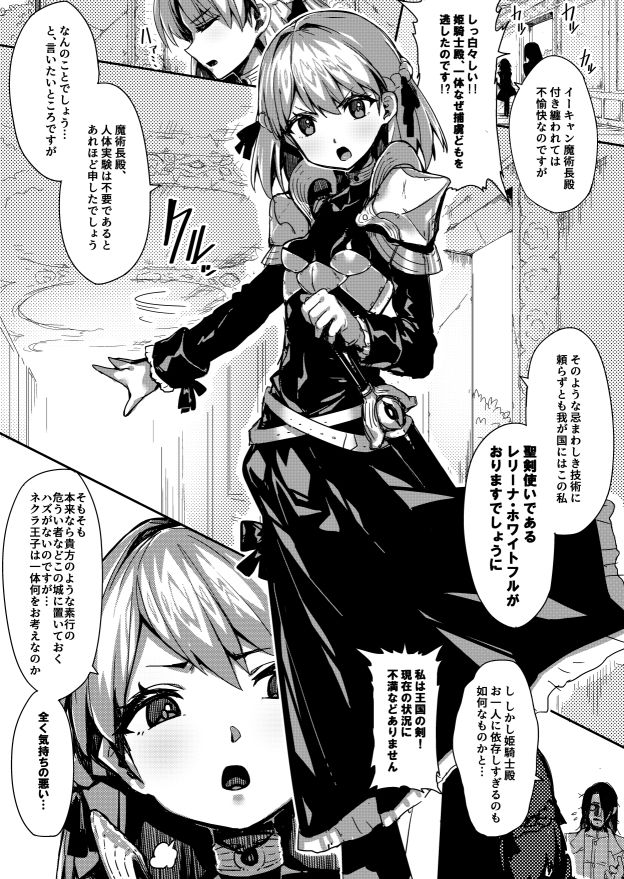 サンプル画像1:性剣錬成 『王国の剣』とか自称してイキってた姫騎士が、ガニ股国辱玩具に堕ちるまで──(アカネ セキロ) [d_216010]