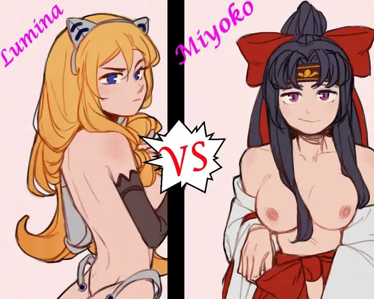 サンプル画像5:剣の王女-剣の戦い-死へのキャットファイト！ スマッシュおっぱい！(PandoraCatfight) [d_216045]