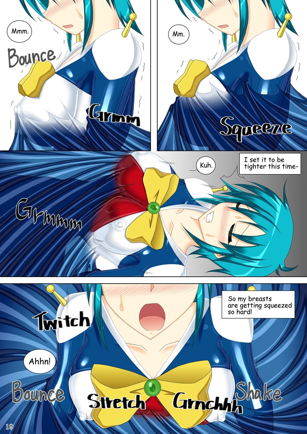 サンプル画像4:Equip！ Fighting suit！！(Misty Wind) [d_216183]