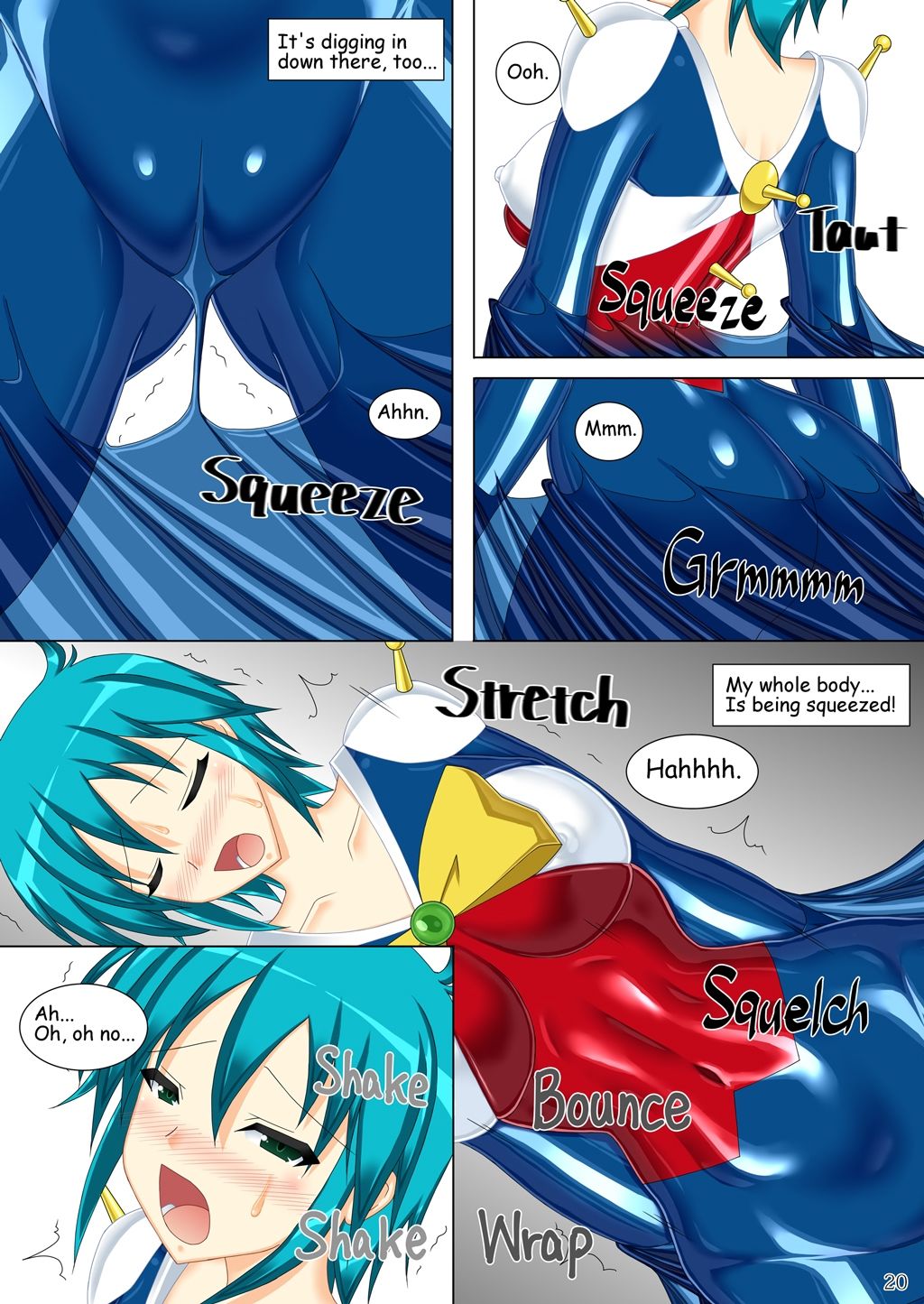 サンプル画像5:Equip！ Fighting suit！！(Misty Wind) [d_216183]