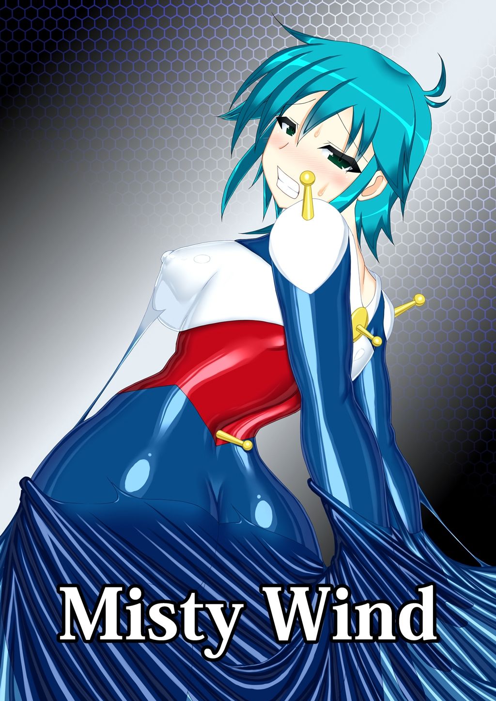 サンプル画像6:Equip！ Fighting suit！！(Misty Wind) [d_216183]