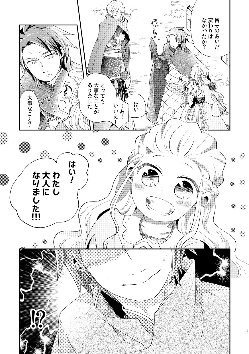 白い結婚‐王と王妃の恋ものがたり‐の画像3