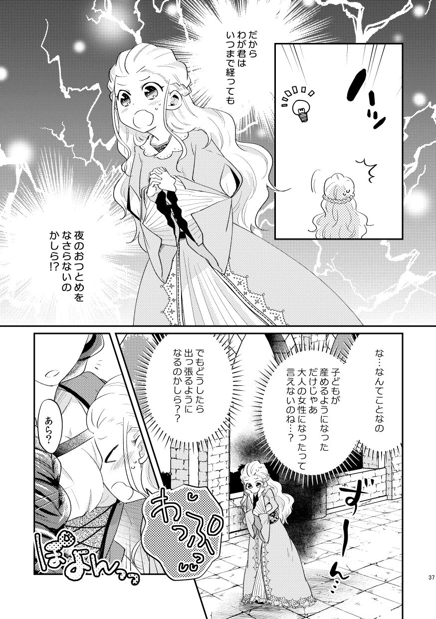 白い結婚‐王と王妃の恋ものがたり‐の画像5