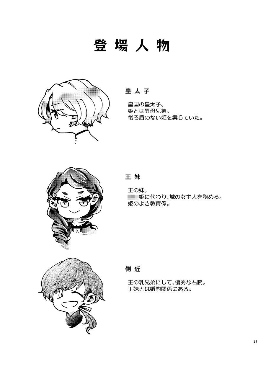 白い結婚‐王と王妃の恋ものがたり‐の画像8