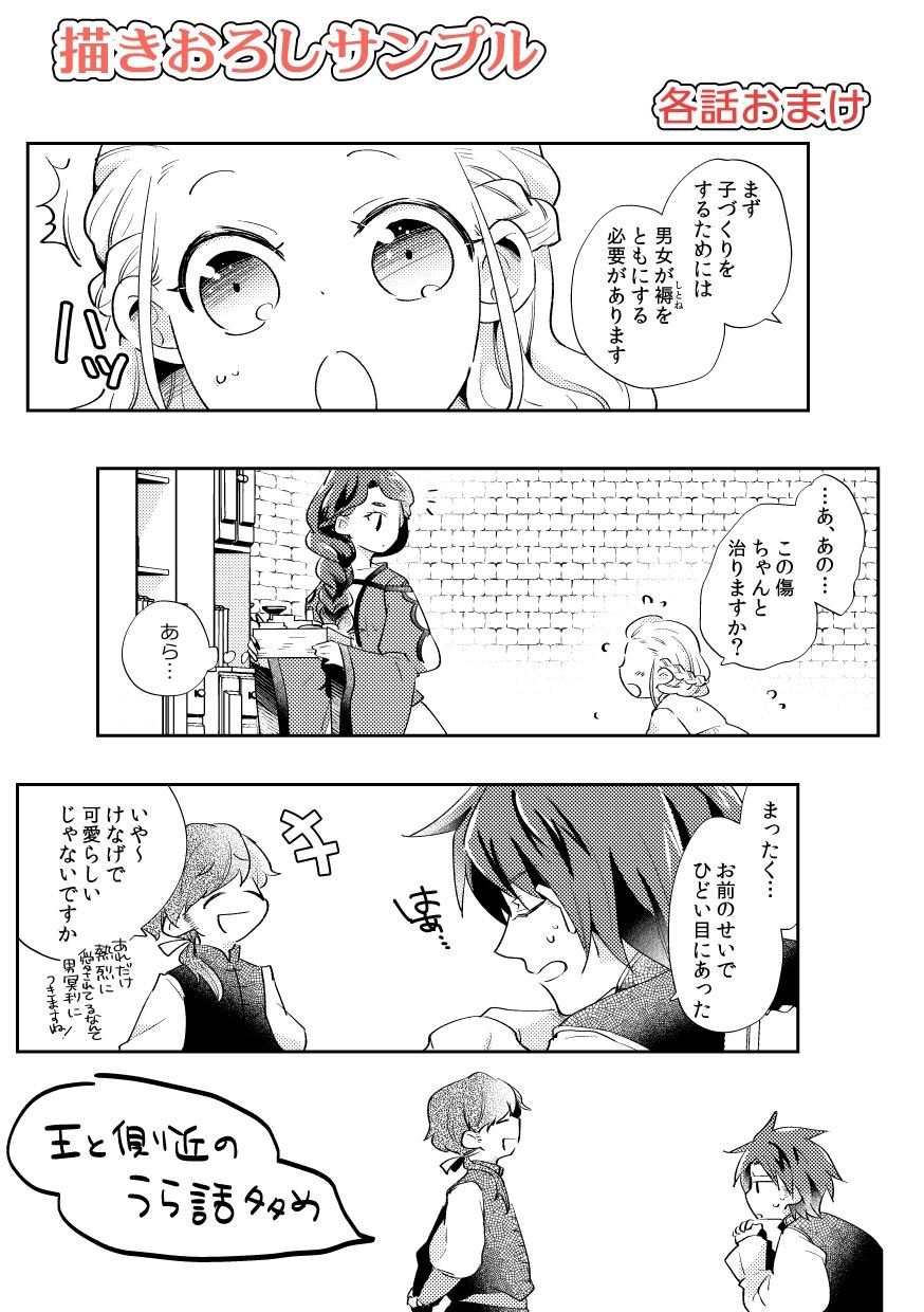 白い結婚‐王と王妃の恋ものがたり‐の画像10