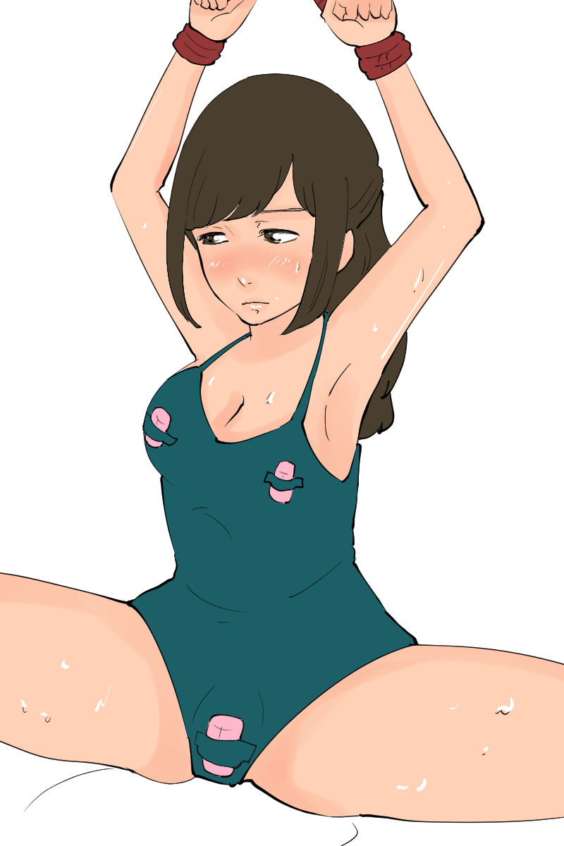 サンプル画像2:ガラス越しの誘惑(江口  もち) [d_216670]