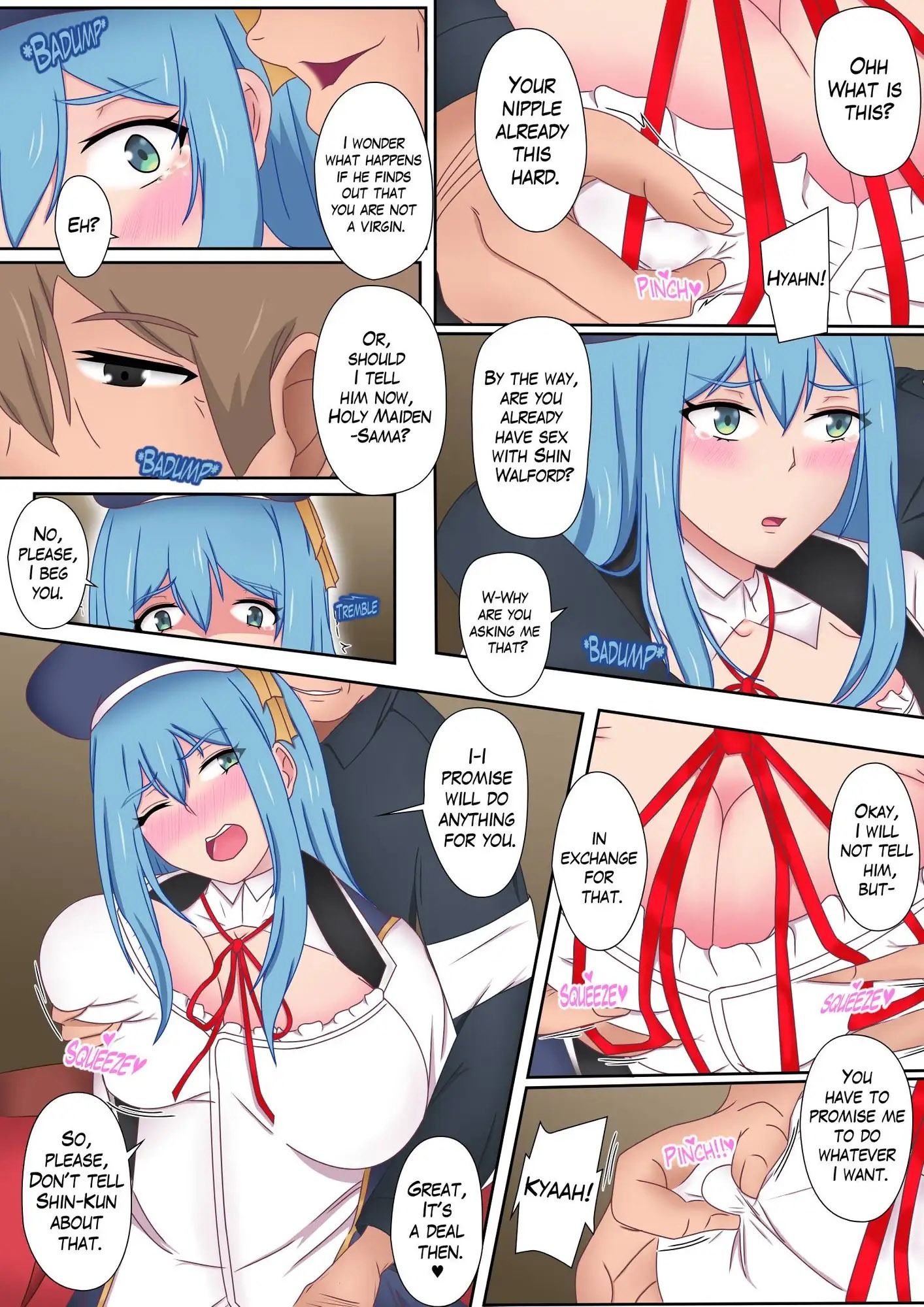 サンプル画像5:Naranimo DOJIN Vol 1(Naraku No Nimotsu) [d_216814]