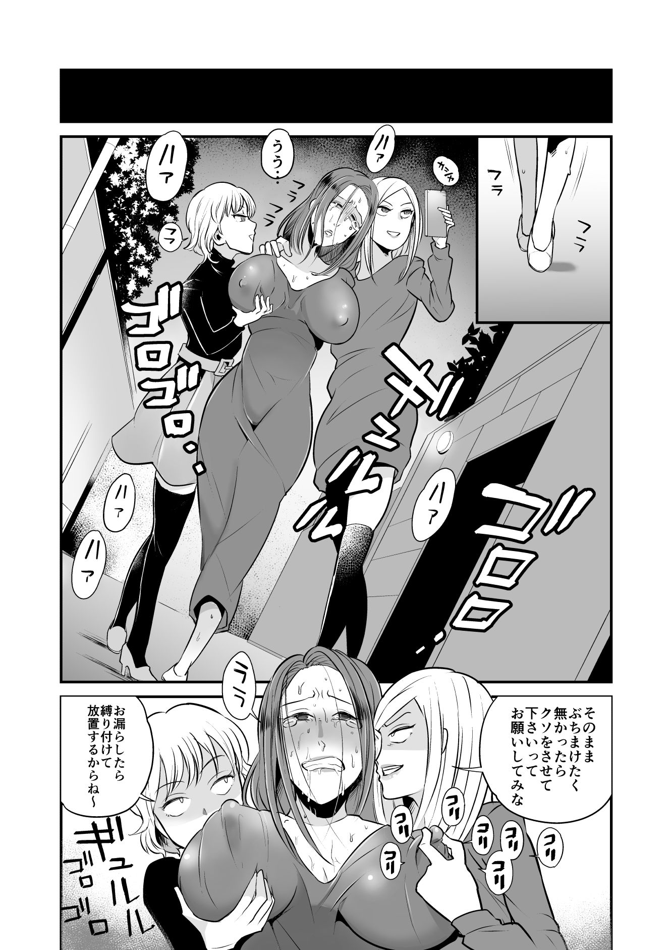 サンプル画像2:DQN女によるセレブ妻SM虐●(女による女への凌●) [d_217013]