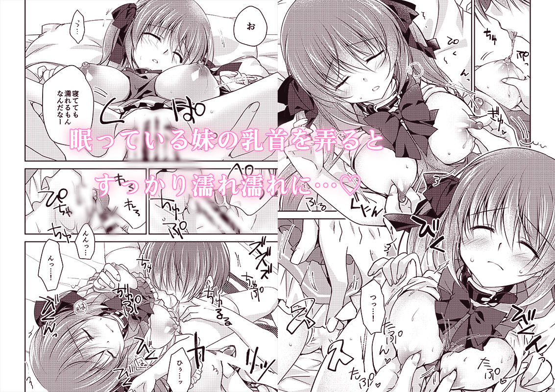 サンプル画像5:妹調教日記再録集【総集編】(NANACAN) [d_217099]