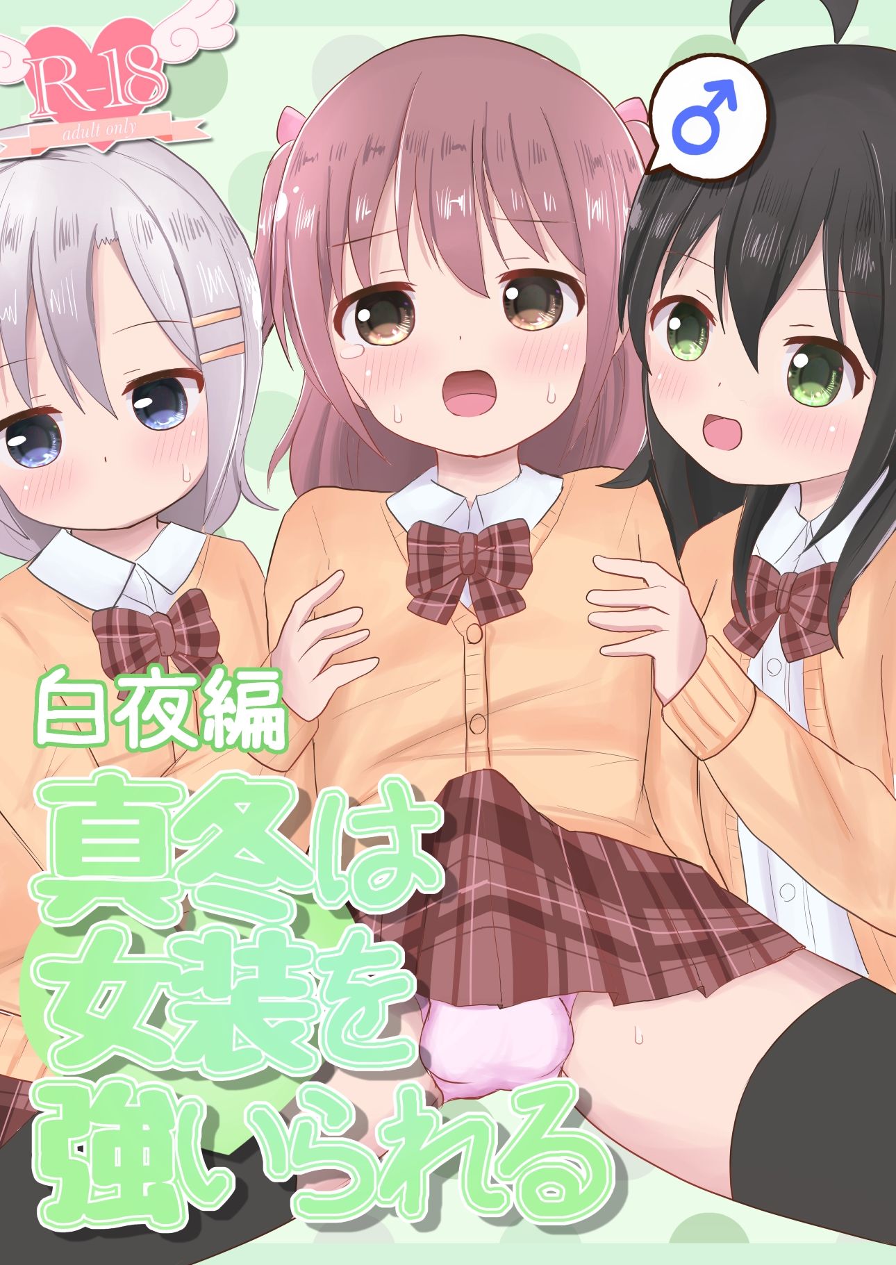 サンプル画像1:真冬は女装を強いられる 白夜編(さがみおきば) [d_217334]