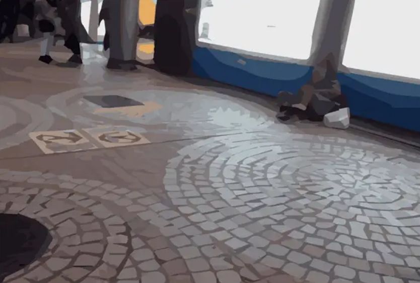 サンプル画像1:とあるホームレスが都会で見つけた秘密基地 夢のような世界(ブルーメトロ) [d_217352]