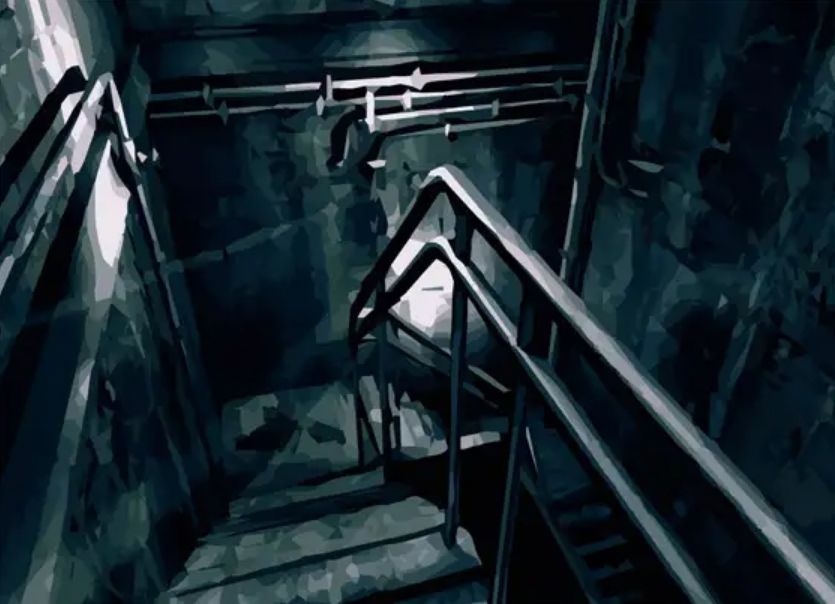 サンプル画像2:とあるホームレスが都会で見つけた秘密基地 夢のような世界(ブルーメトロ) [d_217352]