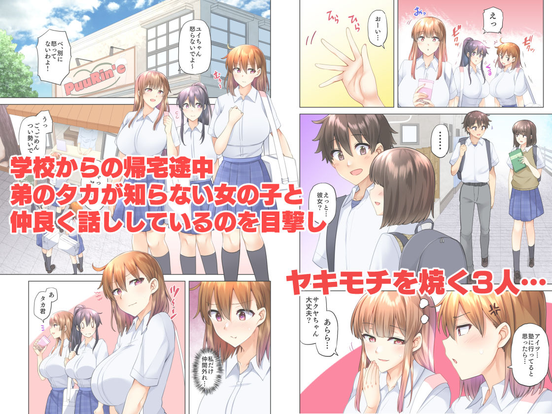 サンプル画像1:お姉ちゃんの忘れ物を届けに来たハズなのに…4(綾枷家の猫) [d_217572]