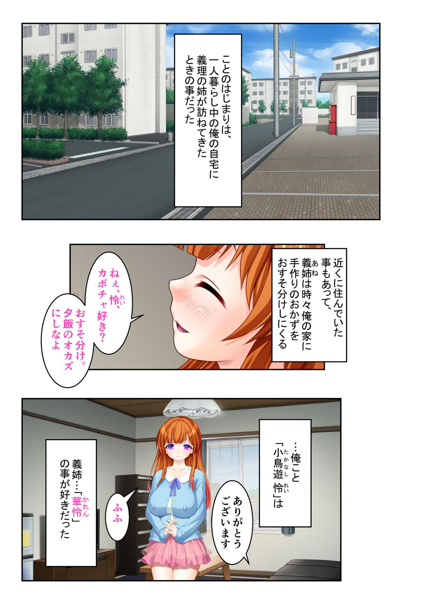 サンプル画像1:ネトラレ花嫁 〜義姉さん、ナカに出すよ〜 モザイクコミック総集編(どろっぷす！) [d_217721]