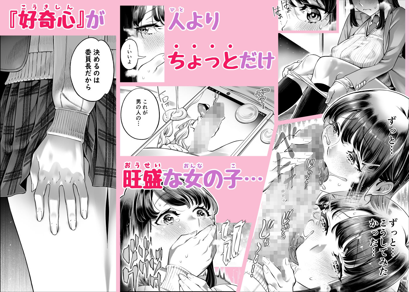 サンプル画像5:あなたにだけえっちな委員長(トトト) [d_217750]