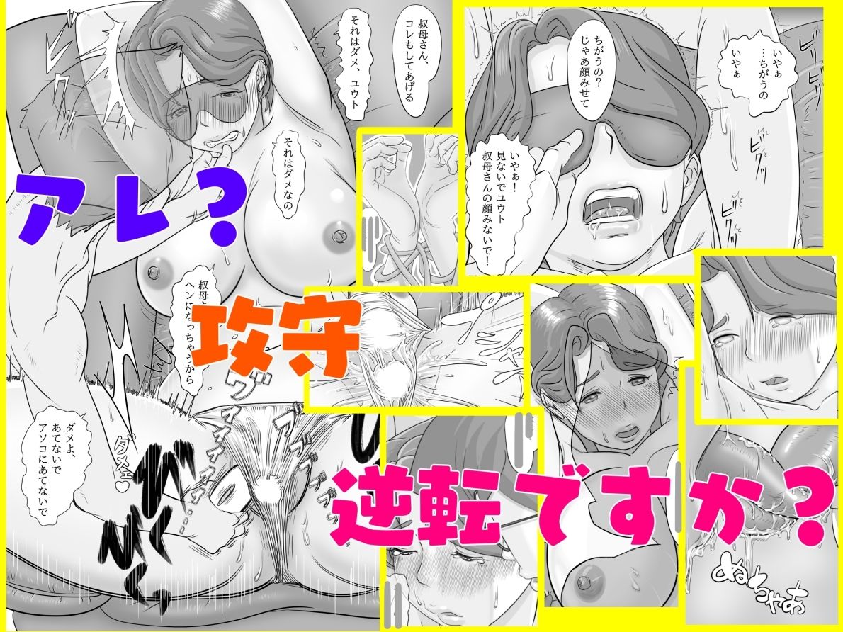 サンプル画像3:叔母さん大好き ねぇ…お願い…(モミ山) [d_217965]