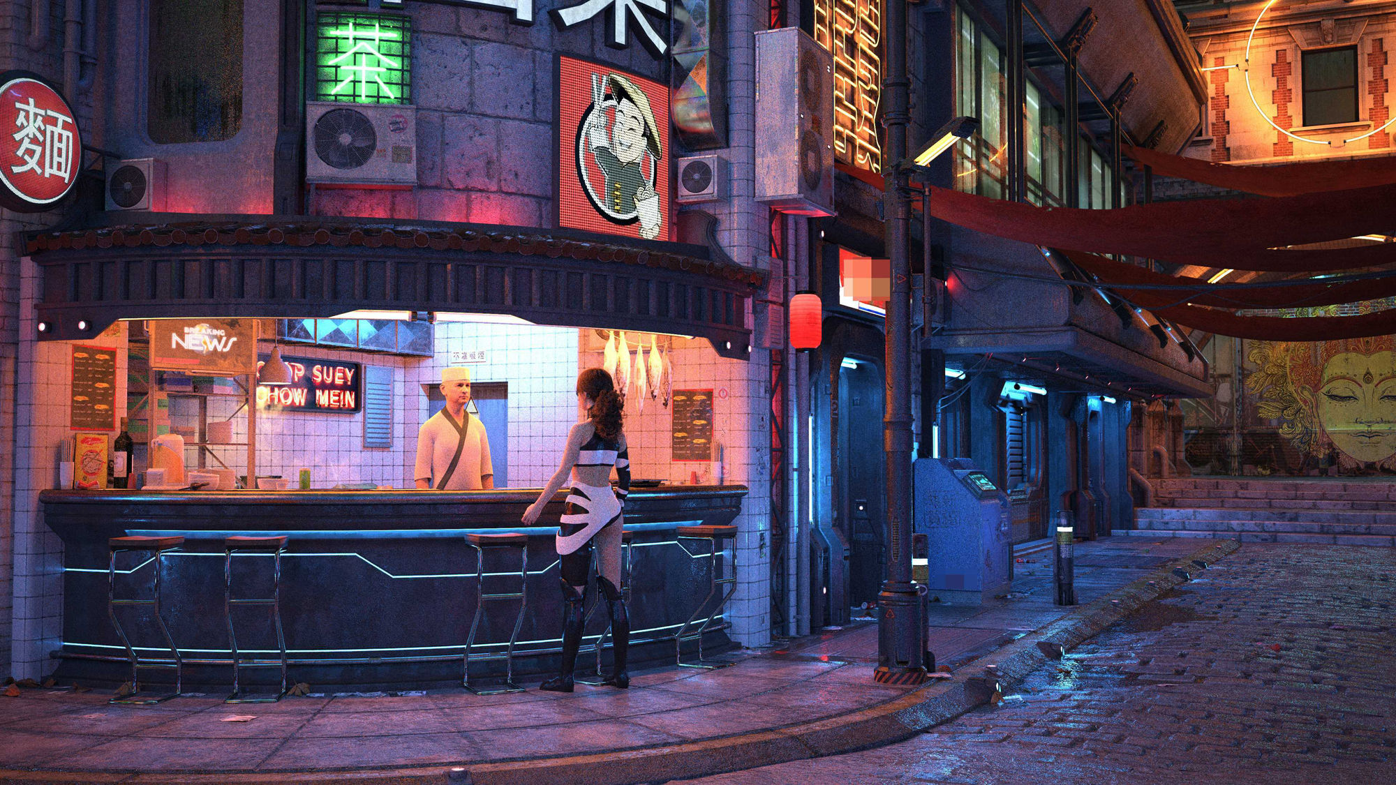 サンプル画像1:The美麗画(T＆A) [d_218736]